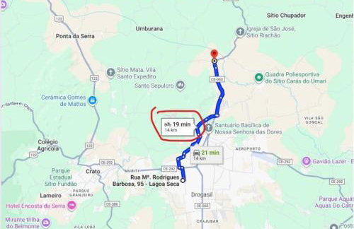 Casa 2 quartos Ar Condicionado 5 hospedes Vila Real proximo ao Shoppimg - Foto 17