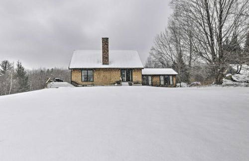 Upscale Montgomery Cabin, Near Jay Peak Resort! - Foto 33