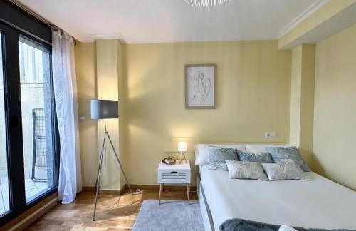 Apt Centro con Terracita Rua Cuba ツ Rias Baixas Rentals - Foto 9