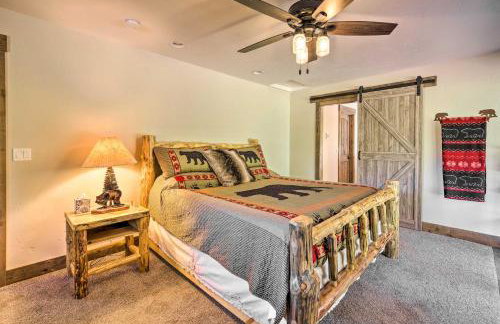 Hot Tub Soaks and Spot Wildlife! Garden Valley Cabin - Foto 13