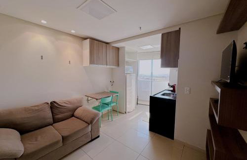 Flat em frente Flamboyant Shopping - Foto 7