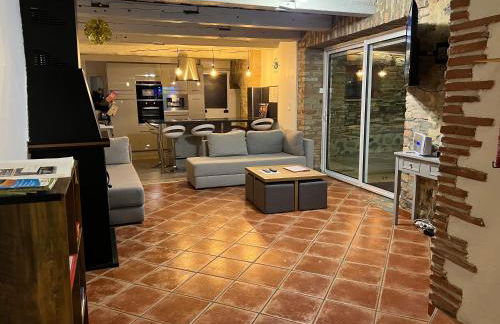 Gîte cévenol avec SPA et Piscine privatifs - Foto 12