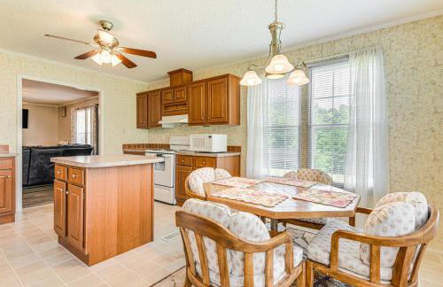 12 Mi to Hot Springs! Home with Pet-Friendly Yard - Foto 10