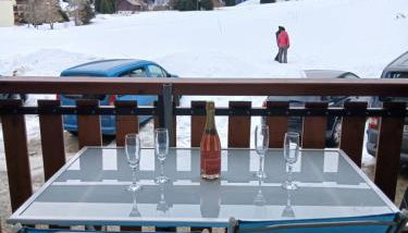 Studio en station de ski familiale, vue sur les montagnes - Foto 2
