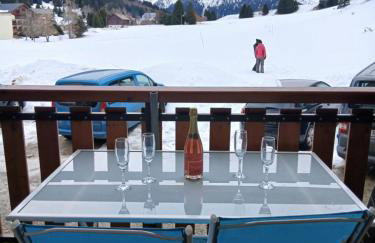 Studio en station de ski familiale, vue sur les montagnes - Foto 2