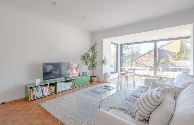Peaceful 2 Bedroom Flat With Roof Terrace - Hackney - Foto 26