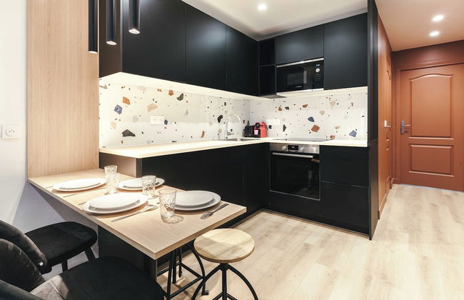 Beautiful Apartment -1br/4p- Boulogne - Photo 6