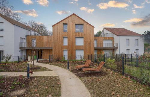 T2 familial avec jardin, calme à 15 min de Disney - Foto 35