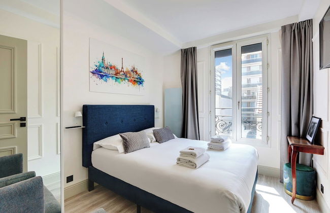 Modern Apartment With Balcony - 2br/6p- Roquette - Foto 4