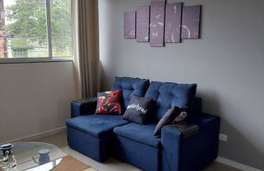 Ótimo apartamento sobreloja com wifi e estacionamento incluso - Foto 3