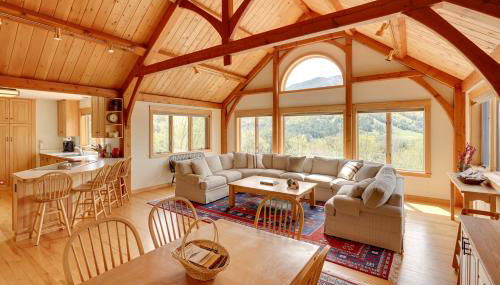 Luxury Vermont Vacation Rental Private Hot Tub! - Foto 5