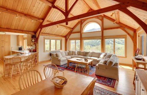 Luxury Vermont Vacation Rental Private Hot Tub! - Foto 5