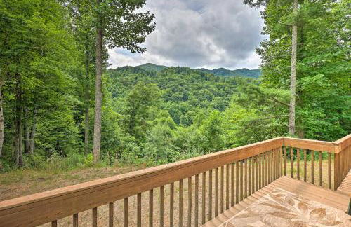 Quaint Log Cabin with Views Near West Jefferson - Foto 20