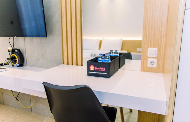 Fancy And Nice Studio Apartment At Gold Coast - Foto 14