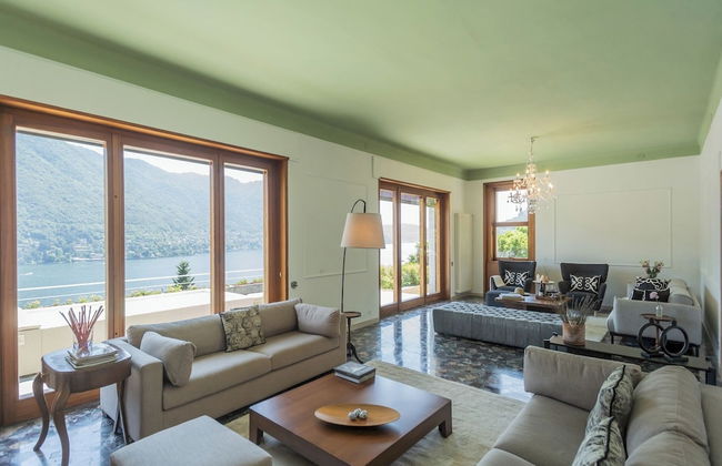 Villa Chiara Moltrasio With Private Garden by Rent all Como - Foto 22