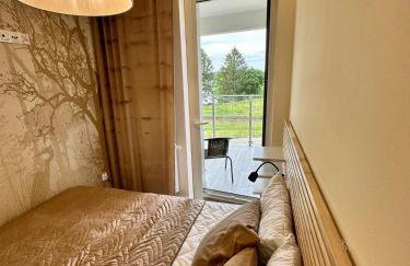 Urokliwy Apartament z dużym tarasem i widokiem na Jezioro Białe - Foto 15