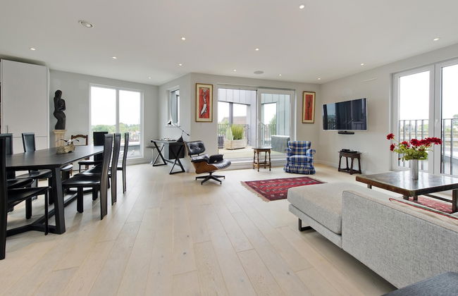 Fabulous 2-bed Penthouse Wimbledon - Foto 10