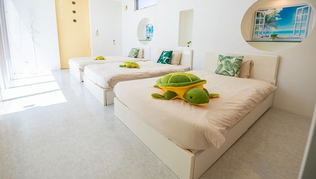 Nirai Beach Villa - Foto 3, Habitación