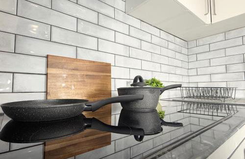 'The Luxury Snug' - A Charming Modern Luxury 2-Bed Flat with Parkview - Free Parking - Foto 6