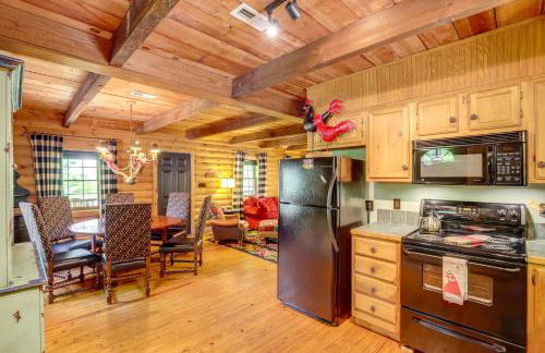 5 Mi to Dtwn Asheville Tranquil Cabin Retreat! - Foto 11