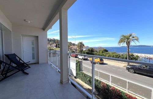 Le Rivage Appartement climatisé pour 6 personnes face à la mer- Le Pradet - Foto 4