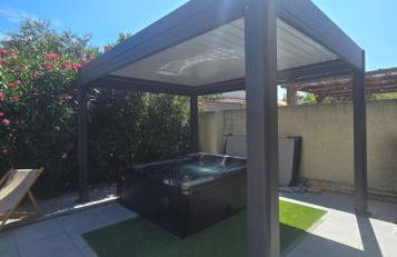 Le Cocon Familial du Sud - Jacuzzi, Wi-Fi, air conditioning - Foto 24