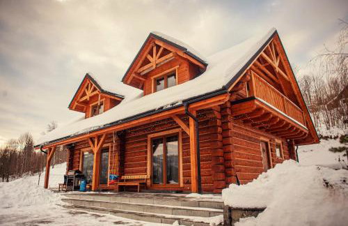 Chata Odskocznia - balia, sauna - Foto 25