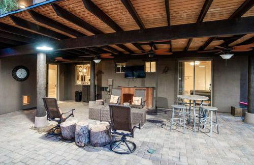 Saguaro Sunset - Secluded 4BR Home with Rooftop Patio - Foto 24