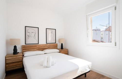 Atico con terraza para 6 personas en madrid rio de alquiler temporal - Foto 22