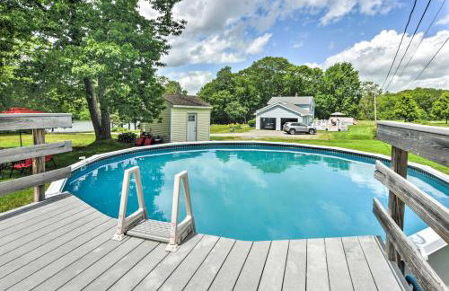 Ocean Inlet Cottage with Deck and Grill! - Foto 25