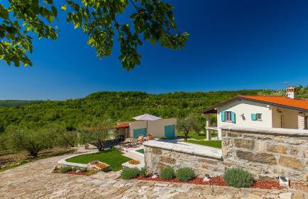 Beautiful Villa Cartolina with pool in Buje - Foto 20