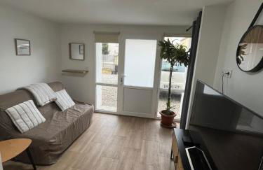 le Cocon des Vignes, cosy, climatisé, wifi, parking privé - Foto 7