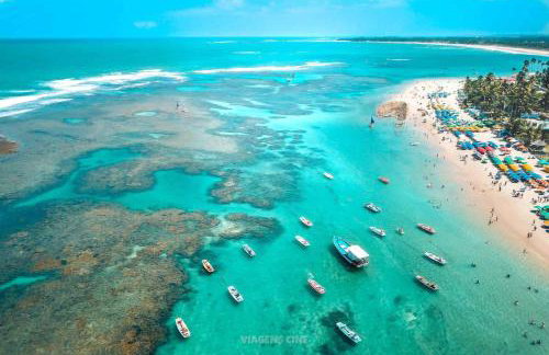Sunny Hall Porto de Galinhas PE - Flat Piscina Privativa - Foto 50
