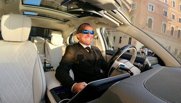 Servizio Limousine Privata di Lusso di Classe S a Roma Italia - Foto 3