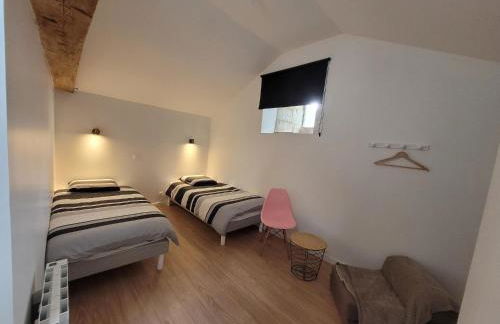 Domaine Les Chauveaux, 3 gites, 26 personnes, 1 salle - Foto 17