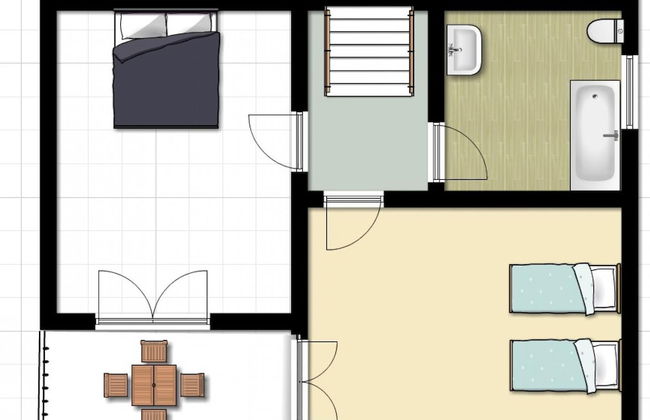 Theo Beach Villa Large Private Pool Walk to Beach Sea Views A C Wifi Car Not Required - 1843 - Foto 4