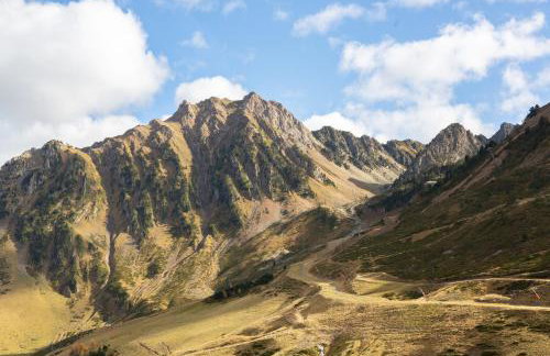 Studio 24 m2 - Classé 2 étoiles - LA MONGIE TOURMALET - Pied des Pistes - Balcon Plein Sud - Parking Public - Foto 20