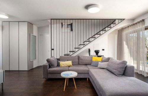 Mediterrane Steinvilla mit Privatpool, toller Aussicht, starkem WiFi, BBQ - Foto 8