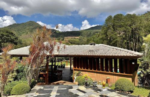 Sítio Exclusivo com Área Gourmet, Piscina e Natureza - Foto 10