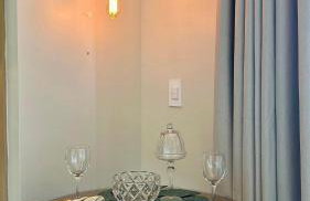 (1406) Studio Elegante com Vista Mar - Foto 16