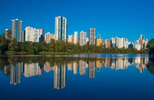 FLAT LUXO PREMIUM - Londrina Flat Hotel - 43m² #garagemgrátis - Foto 78