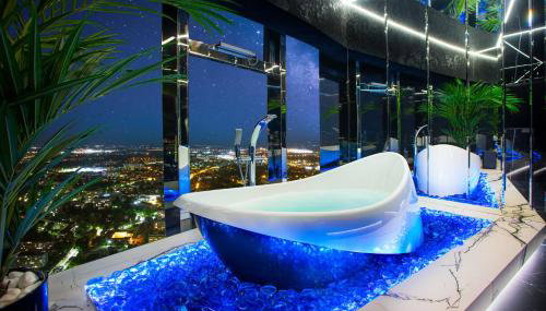 Apartments in Sky Tower with Bathtub near the window - Foto 4