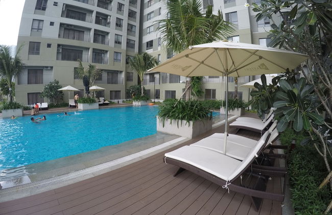 Riverfront Osis Resort Balcony - Foto 16