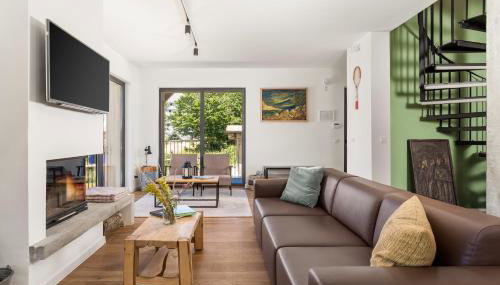 Modern Alpine Monsalbius Chalet - Foto 5