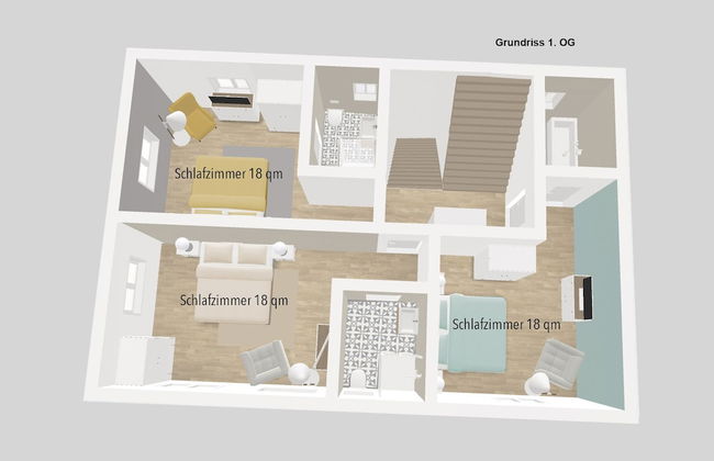 Ferienhaus Apple Tree - Foto 22