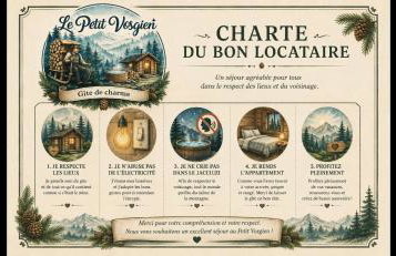 Gite le petit vosgien - Foto 35