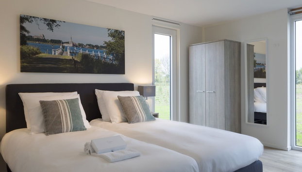 Luxury Villa Near Veerse Meer Resort - Foto 2, Habitación