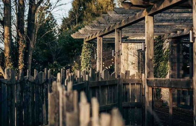 The Stables - Unique Conversion With hot tub - Foto 12