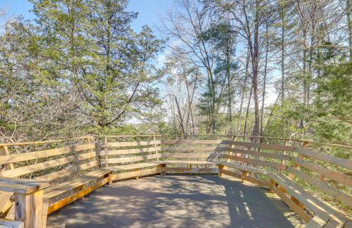 Mtn Cabin 1 Mi to TIEC Outdoor Kitchen and Fire Pit - Foto 18