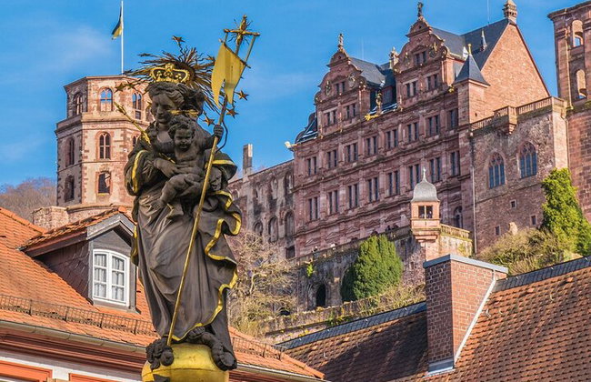 Private Guided Heidelberg Tour from Frankfurt by Train - Photo 2